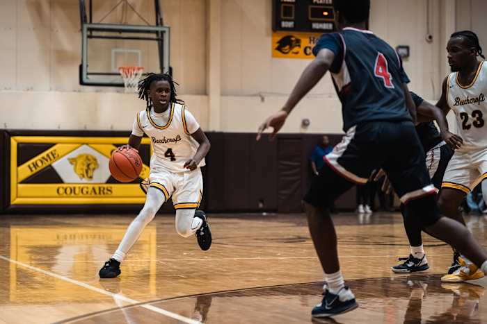 Beechcroft vs Eastmoor Academy boys basketball 020923 Gabe Haferman17